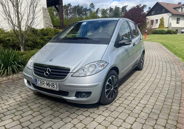 mercedes benz Mercedes-Benz Klasa A cena 13900 przebieg: 84000, rok produkcji 2005 z Brodnica